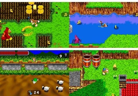 banjo kazooie:Grunty's Revenge[北米版GBA](中古[ソ])バンジョーと
