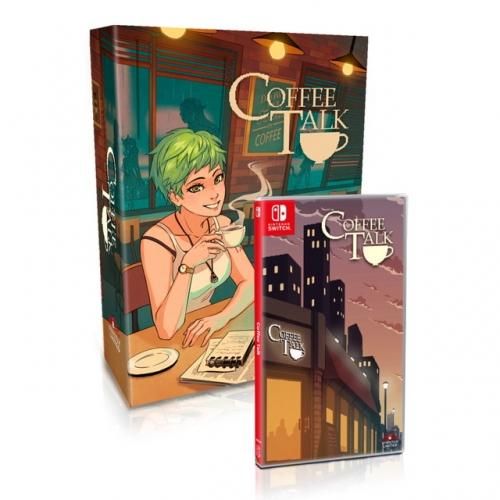 CE[スイッチ]Coffee Talk Collector's Edition[[輸入版](新品)コーヒー