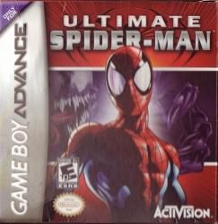 Ultimate Spider-Man[北米版GBA](中古)アルティメット スパイダーマン