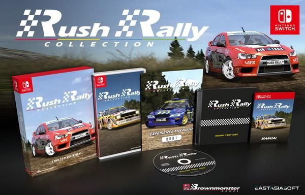 N Switch]限定版 Rush Rally Collection Limited Edition[輸入版](新品