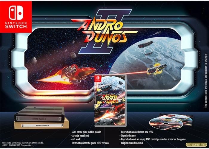 スイッチ]Andro Dunos 2 MVS Edition[EU輸入版](新品)アンドロ