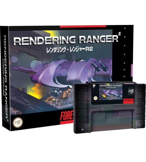 SNES スタンダード]Rendering Ranger: R2[北米版](新品)レンダリング