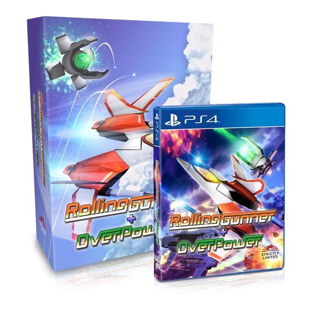 訳あり&未使用)CE[PS4]Rolling Gunner COLLECTOR'S EDITION[輸入版