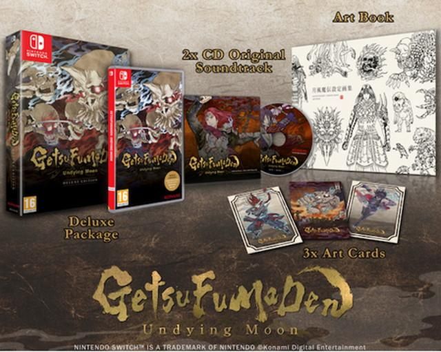 ワケあり]【特典付き】【DX】[N Switch]GetsuFumaDen Undying Moon