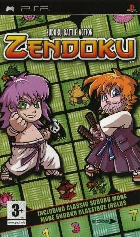 Zendoku[欧州版PSP](新品)ゼンドク - bit-games 洋ゲー（海外ゲーム