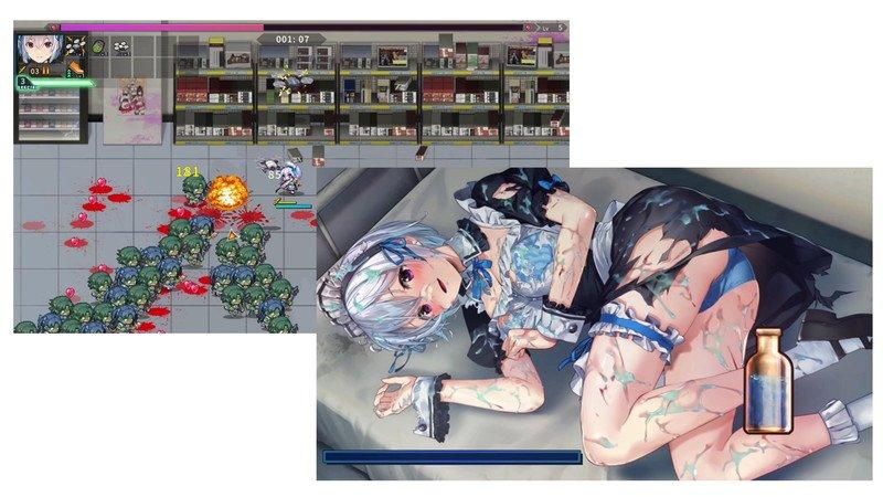 スイッチ】Maid of the Dead[アジア版](新品)メイド・オブ・ザ・デッド