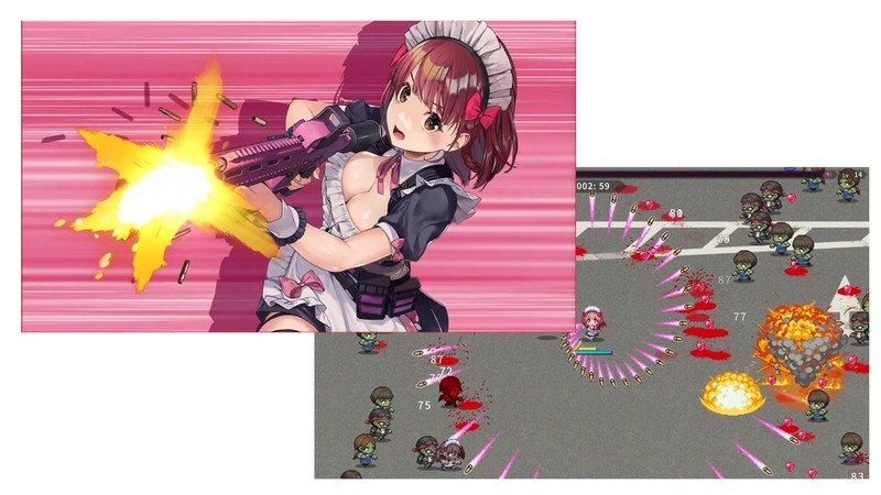 スイッチ】Maid of the Dead[アジア版](新品)メイド・オブ・ザ・デッド