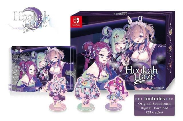 スイッチ】Hookah Haze[アジア版](新品)フーカーヘイズ 数量限定 特典