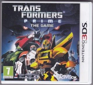 日本版本体プレイ不可能】[欧州版3DS]Transformers Prime(中古