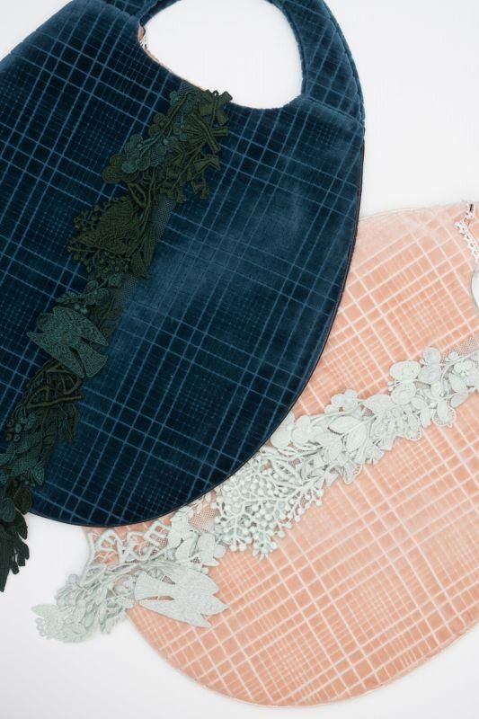 ミナペルホネン forest parade egg bag - ミナペルホネン正規取扱店