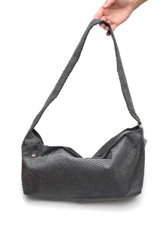 ミナペルホネン land puzzle ボディバッグ -small size- - ミナ