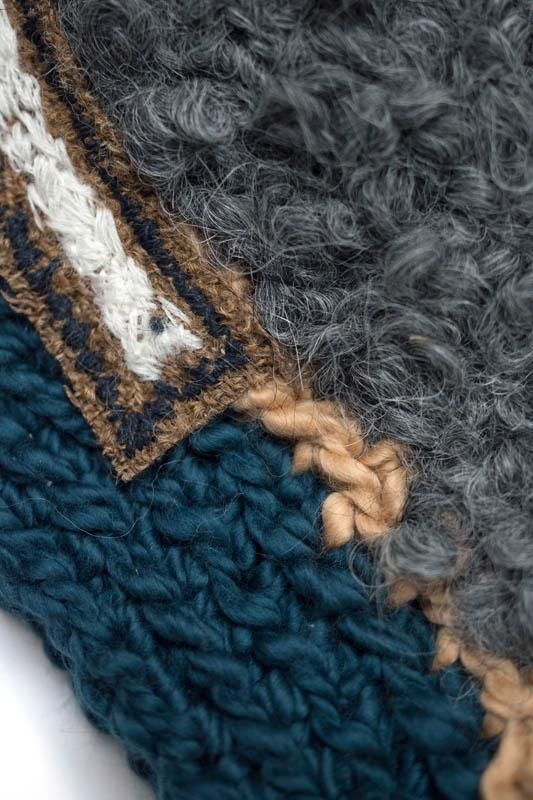 mina perhonen × hitomi shinoyama design -yume- ニット帽 - ミナ