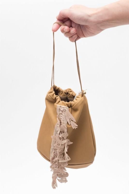 mina perhonen forest parade 巾着ショルダー - ミナペルホネン正規