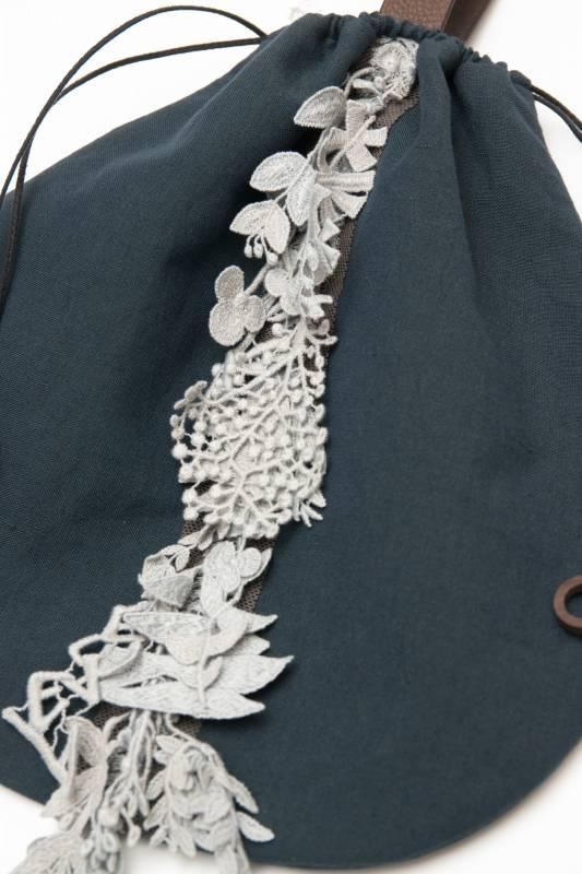 mina perhonen pear bag -forest parade- - ミナペルホネン正規取扱店