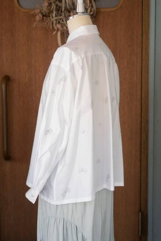 mina perhonen choucho ブラウス - ミナペルホネン正規取扱店 | anmikunpe