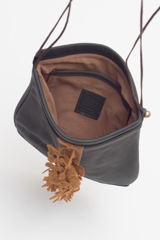 mina perhonen forest parade 巾着ショルダー (2021aw) - ミナ