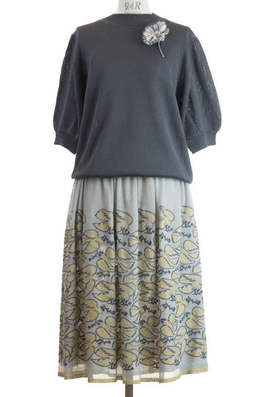 mina perhonen light flower コサージュ - ミナペルホネン正規取扱店