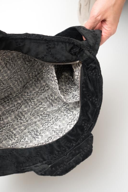 mina perhonen tambourine ショルダーバッグ -small size- - ミナ