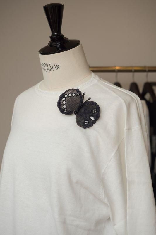 mina perhonen sound drop -choucho- ブローチ - ミナペルホネン正規