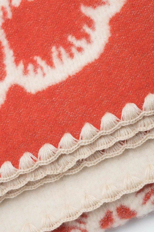 mina perhonen anemone ブランケット -small size- (約105×145) - ミナ