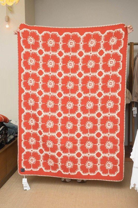 mina perhonen anemone ブランケット -small size- (約105×145) - ミナ