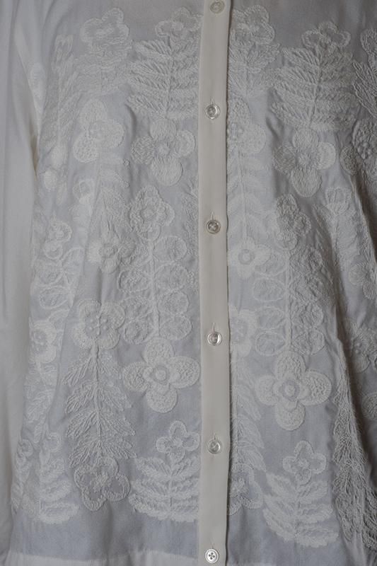 mina perhonen swing garden ブラウス - ミナペルホネン正規取扱店