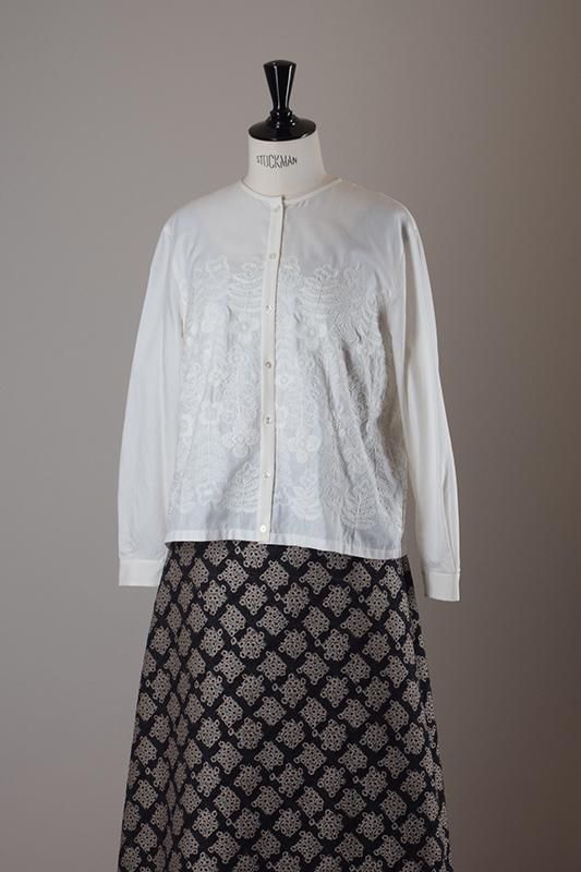 mina perhonen swing garden ブラウス - ミナペルホネン正規取扱店