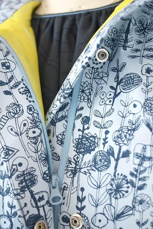 ミナペルホネン letter of flower レインコート - ミナペルホネン正規