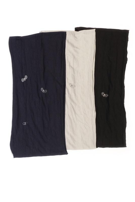 ミナペルホネン cozy スヌード -choucho- (70×35) - ミナペルホネン