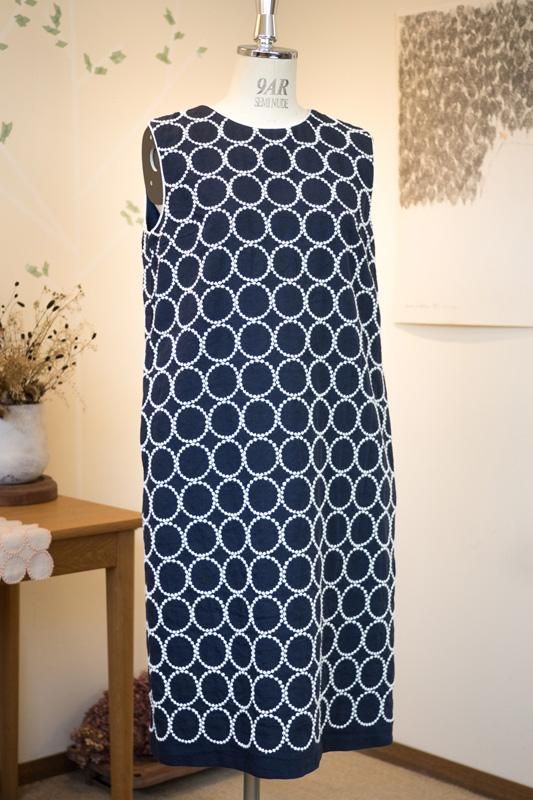 ミナペルホネン tambourine ワンピース - ミナペルホネン正規取扱店