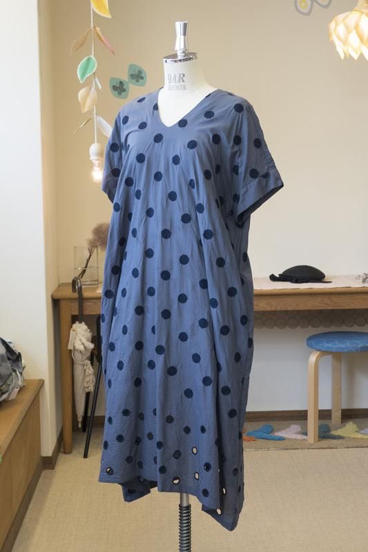 ミナペルホネンランドリー vapor ワンピース - ミナペルホネン正規取扱