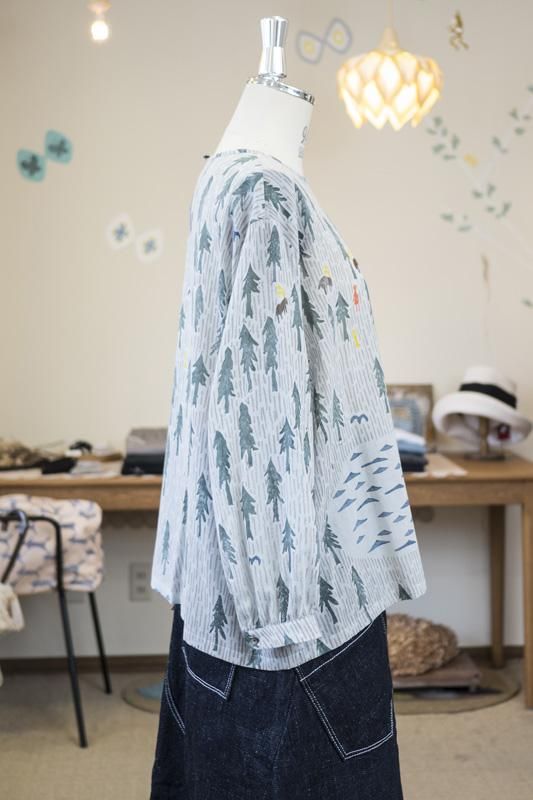 ミナペルホネン one day ブラウス - ミナペルホネン正規取扱店 | anmikunpe