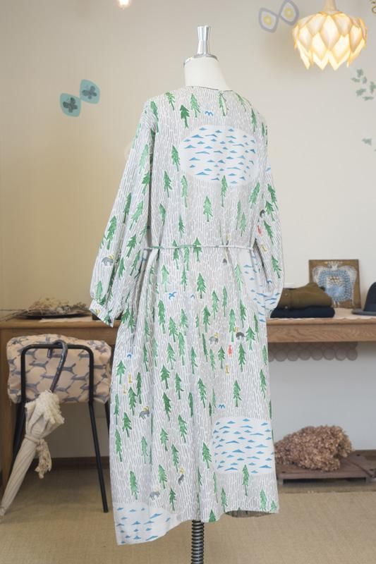 ミナペルホネン one day ワンピース - ミナペルホネン正規取扱店