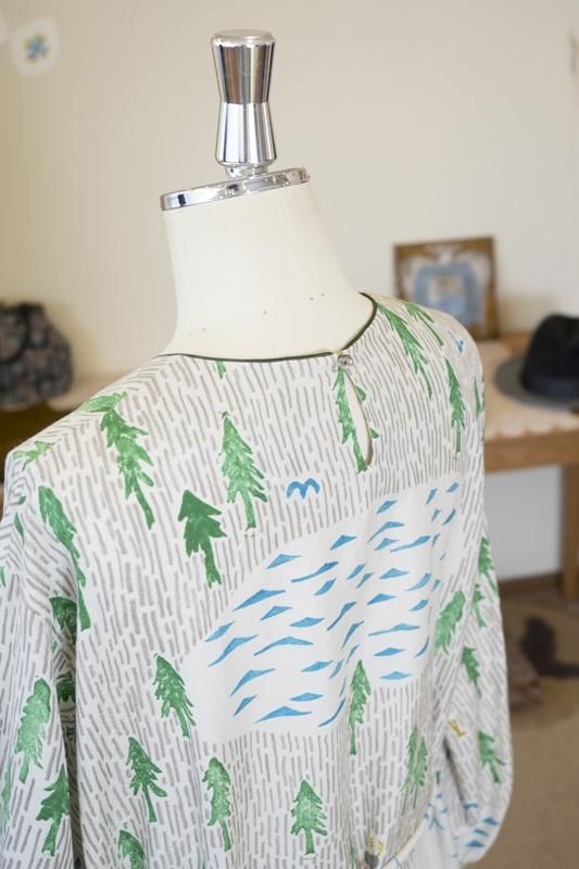 ミナペルホネン one day ワンピース - ミナペルホネン正規取扱店