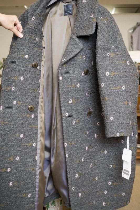 ミナペルホネン fortuna コート - ミナペルホネン正規取扱店 | anmikunpe