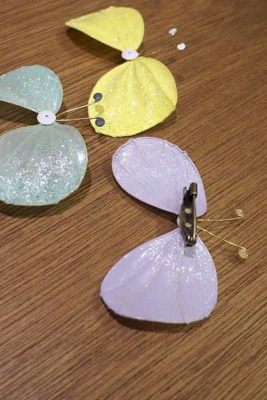 ミナペルホネン choucho ブローチ - ミナペルホネン正規取扱店 | anmikunpe