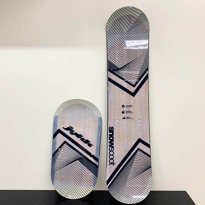 最新フリースタイルボード】JYKK SNOWSCOOT X-1ボードセット