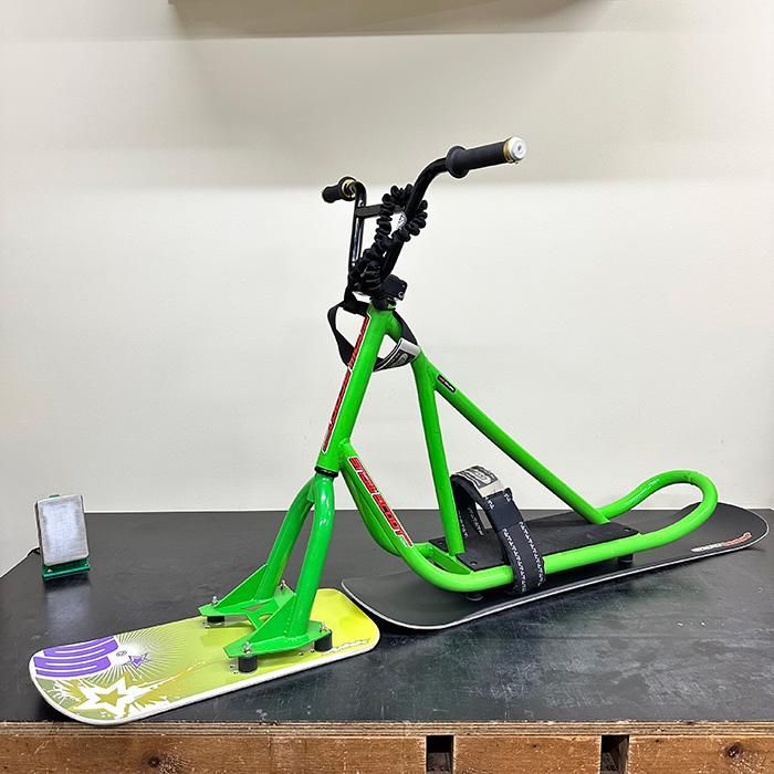 ヨーロッパブランド】SUNN スノースクート アルミフレーム スタイル