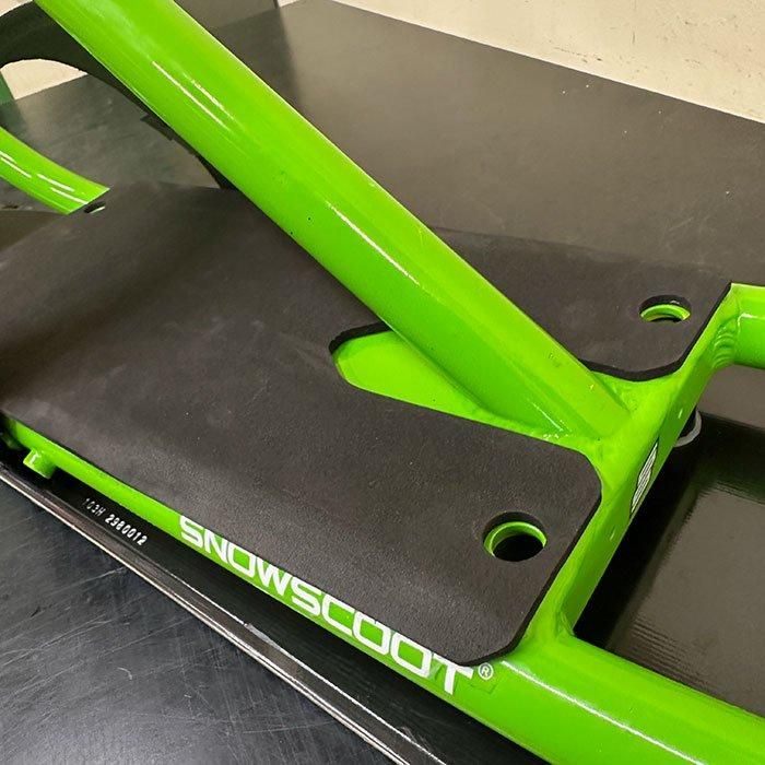 レンタルスノースクート】JYKK アルミフレーム ワン グリーン【入門