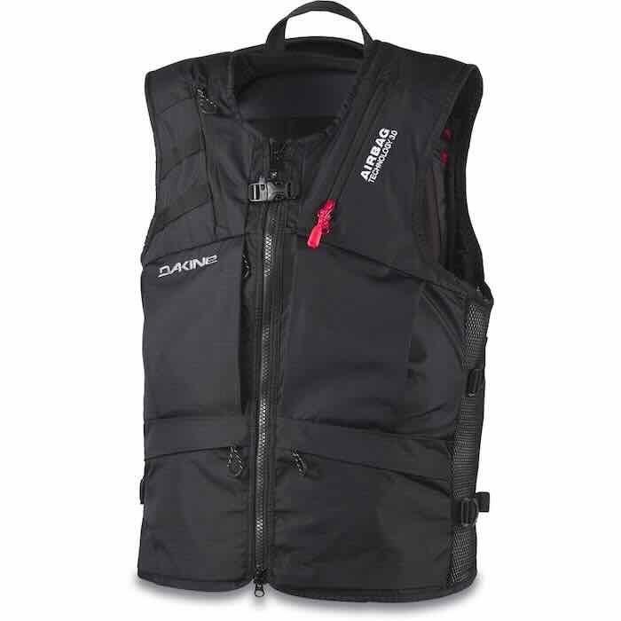 最速発送】DAKINE ダカイン POACHER RAS VEST Black Lサイズ