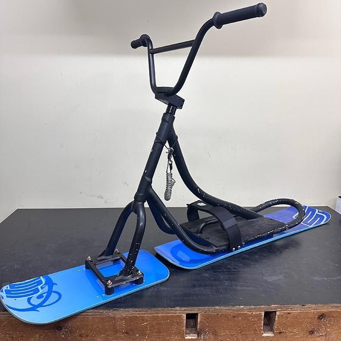 整備済み中古】スノースクート ワイドデッキ Jykk Japan STYLE-F