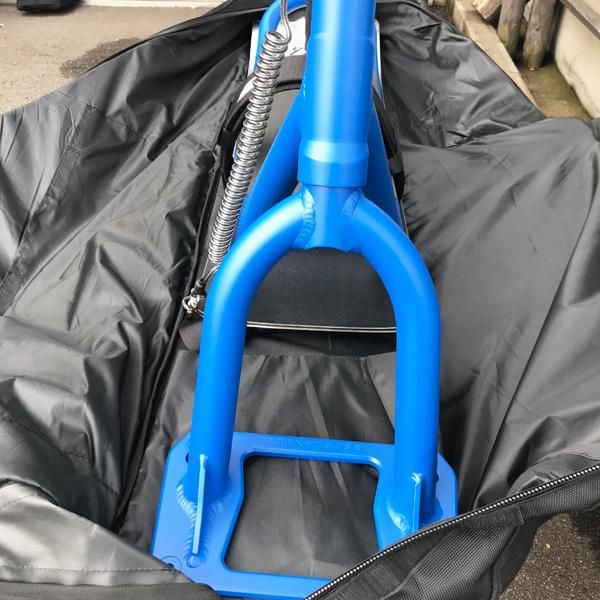 丈夫でコンパクト オススメ】スノースクート シンプルキャリングケース