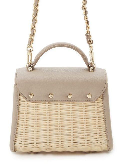 CELFORD (セルフォード)ラタンミックスミニバッグ 25春夏【CWGB251516