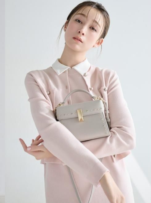 CELFORD (セルフォード)【リュタン】 ビジュースタッズポシェット 26春