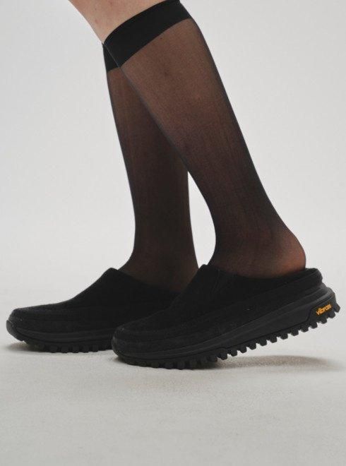 TODAYFUL (トゥデイフル）Vibramsole Leather Sabot☆ 26秋冬予約