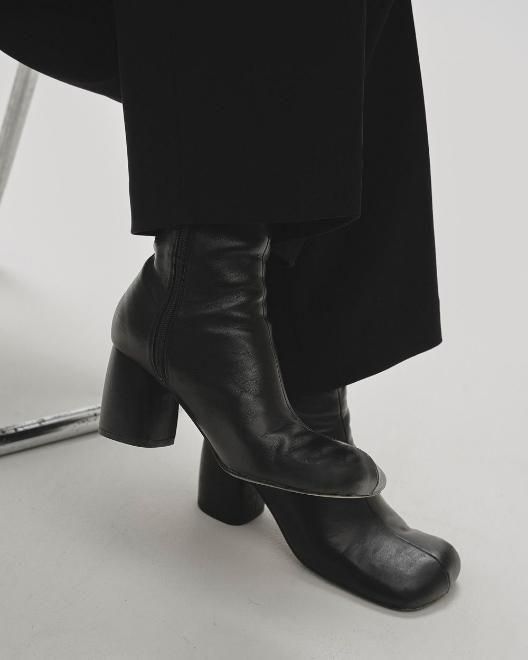 TODAYFUL (トゥデイフル）Square Short Boots 25秋冬【12521006