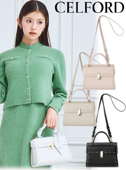 CELFORD '【リュタン】ビジュースタッズポシェット（M）'' 26春夏予約3