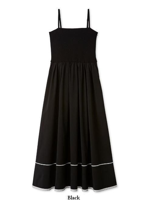 Lily Brown （リリーブラウン)ウォッシャブルニットビスチェドッキング