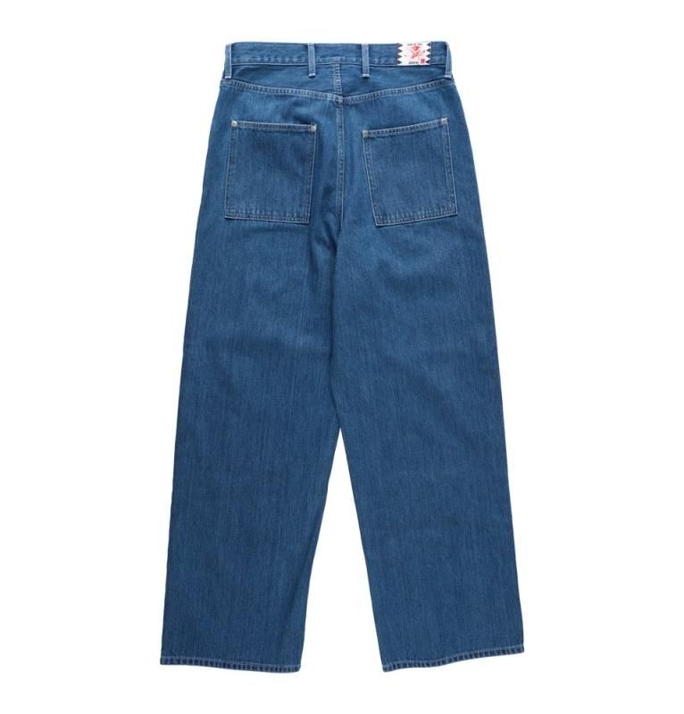 Wide Denim 5 Pocket Pant | SON OF THE CHEESE | SQUASH