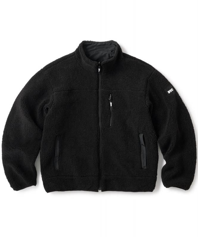SHERPA FLEECE REVERSIBLE JACKET | FTC | SQUASH